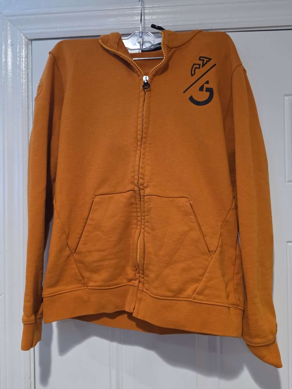 Cavalleria Toscana Girls "Train Hard,Ride Easy" Hooded Zip